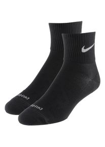 Nike, Herren Laufsocken 'Perf LTWT QT', Schwarz