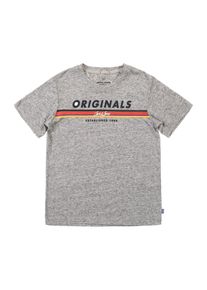 Jack & Jones Jack & Jones Junior, Shirt 'JORTUCO TEE SS CREW NECK JUNIOR', Graumeliert