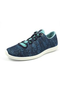 Ecco, Damen Schnürschuhe, Türkis / Dunkelblau