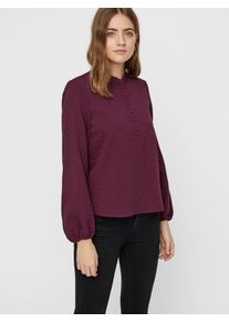 V&eacute;ro Moda VERO MODA, Damen Bluse, Kirschrot