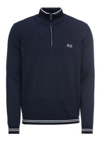 BOSS, Herren Pullover 'Zimex_S19 10212749 01', Navy