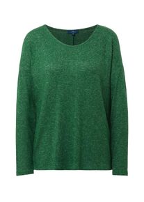 Tom Tailor, Damen Shirt, Grünmeliert