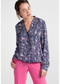 Eterna, Damen Bluse 'MODERN CLASSIC', Dunkelblau / Grün / Altrosa / Dunkelpink / Weiß