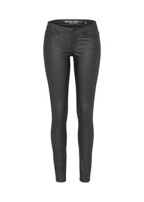 Noisy may, Damen Jeans 'EVE LW DELUXE COATED', Schwarz