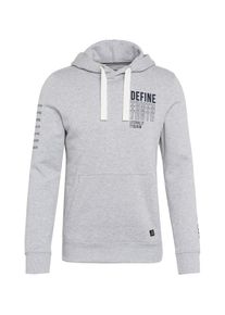 Tom Tailor Denim, Herren Sweatshirt, Graumeliert / Schwarz