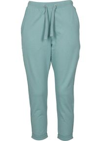 Urban Classics Curvy, Damen Hose, Pastellblau