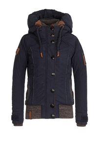Naketano, Damen Jacke 'Shortcut', Dunkelblau