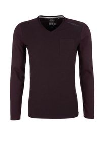 s.Oliver RED LABEL, Herren Longsleeve, Weinrot