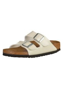 Birkenstock, Damen Pantoletten 'Arizona', Weiß