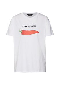 SET, Damen Shirt, Wei&szlig;