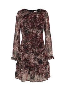 Vila, Damen Kleid Gemustertes, Rot