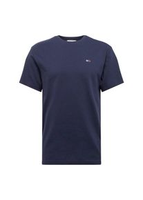 Tommy Jeans, Herren Shirt, Dunkelblau / Rot / Weiß
