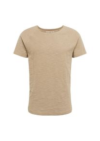 Review, Herren T-Shirt 'RAGLAN STRUCTURE', Beige