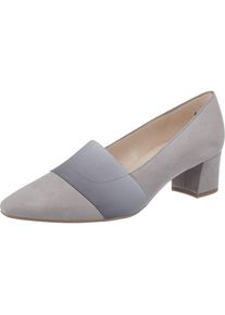 Peter Kaiser, Damen Pumps 'BETZI', Taubenblau / Grau / Silbergrau