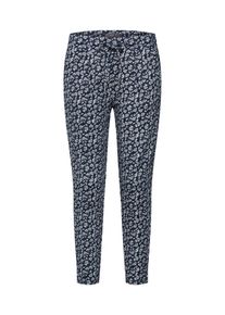 Ichi, Damen Hose 'KATE PRINT', Creme / Navy