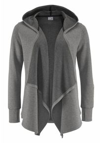 Kangaroos, Damen Sweatjacke, Graumeliert