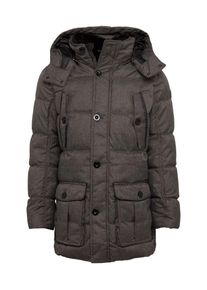 Tom Tailor, Herren Mantel, Graumeliert