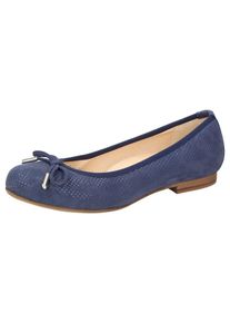 Sioux, Damen Ballerina 'Helrike-700', Dunkelblau
