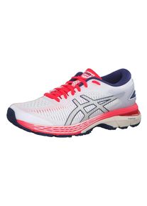 asics, Damen Laufschuh 'GEL-KAYANO 25', Blau / Melone / Weiß