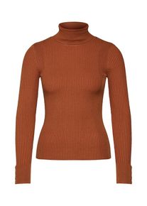 New Look, Damen Pullover 'ROLL NECK', Rostbraun