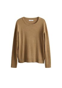 Mango, Damen Pullover 'Softly', Karamell