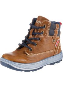 s.Oliver Junior, Winterstiefel, Cognac