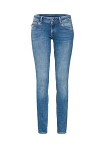Pepe Jeans, Damen Jeans 'New Brooke', Blue Denim