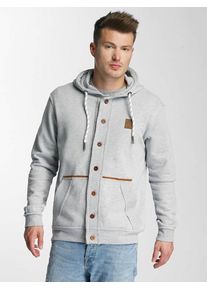 Just Rhyse, Herren Strickjacke 'Petaluma', Grau