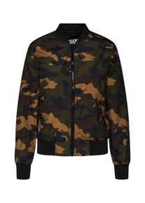 Urban Classics, Damen Bomberjacke, Beige / Braun / Khaki