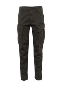 G-Star Raw, Herren Cargohose 'Rovic 3D Tapered', Dunkelgrau
