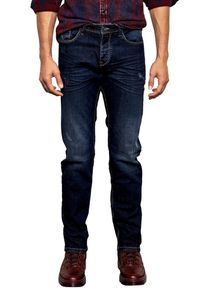 Q/S Designed By, Herren Jeans 'Rick', Blue Denim