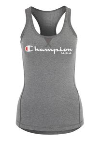 Champion Authentic Athletic Apparel, Damen Top, Anthrazit