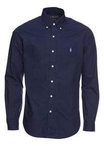 Polo Ralph Lauren, Herren Hemd 'SL BD PPC SP-LONG SLEEVE-SPORT SHIRT', Navy
