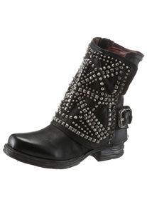 A.S.98, Damen Stiefel, Schwarz