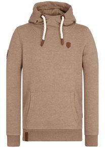 Naketano, Herren Hoody 'Supapimmel', Braun
