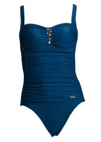 Lascana, Damen Badeanzug, Blau