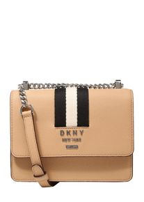 DKNY, Damen Tasche 'LIZA-SMALL', Beige / Braun / Schwarz
