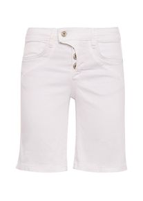 Tom Tailor, Damen Bermuda Shorts 'Alexa', Wei&szlig;