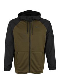 Nike, Herren Trainingsjacke 'UTILITY CORE', Oliv / Schwarz