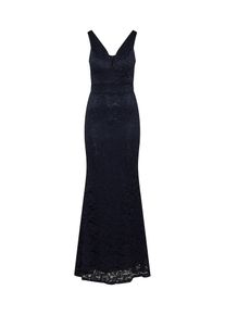 Wal G., Damen Abendkleid, Nachtblau