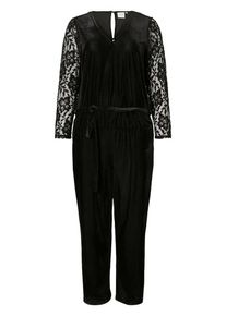 JUNAROSE, Damen Jumpsuit, Schwarz