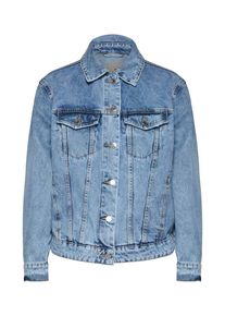 Véro Moda VERO MODA, Damen Jacke 'VMKATRINA LS LOOSE JACKET', Blue Denim