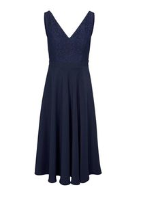 Heine, Damen Abendkleid, Nachtblau