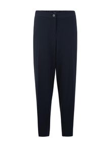 Tom Tailor Women +, Damen Hose, Navy