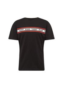 Tommy Jeans, Herren Shirt, Schwarz