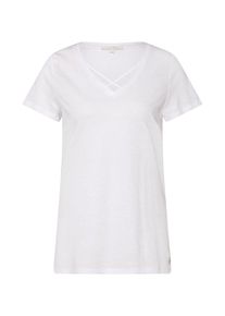Tom Tailor Denim, Damen T-Shirt, Weiß