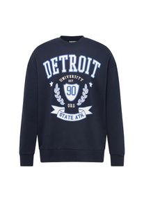 Jack & Jones JACK & JONES, Herren Sweatshirts 'JORUNIVERSITY SWEAT CREW NECK', Navy