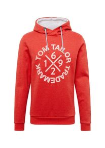 Tom Tailor, Herren Sweatshirt, Rot