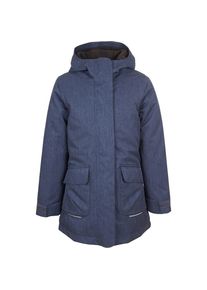 Elkline, Mädchen Outdoorjacke 'SUSISORGLOS', Nachtblau