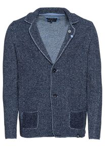 & Colours & Sons COLOURS & SONS, Herren Sakko 'jacket Mouline', Royalblau